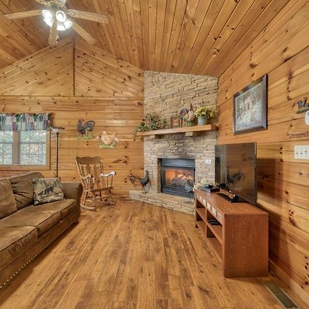 Villa A Hen House Pigeon Forge Esterno foto