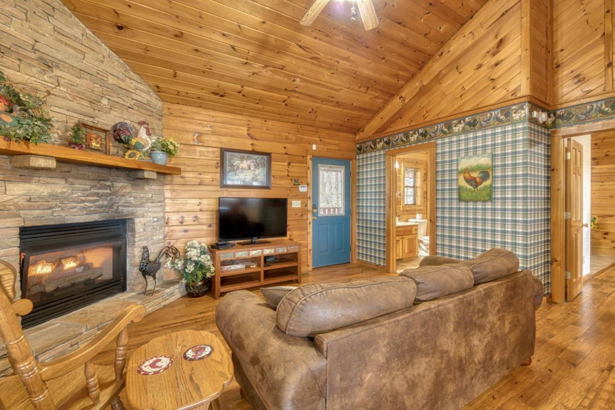 Villa A Hen House Pigeon Forge Esterno foto