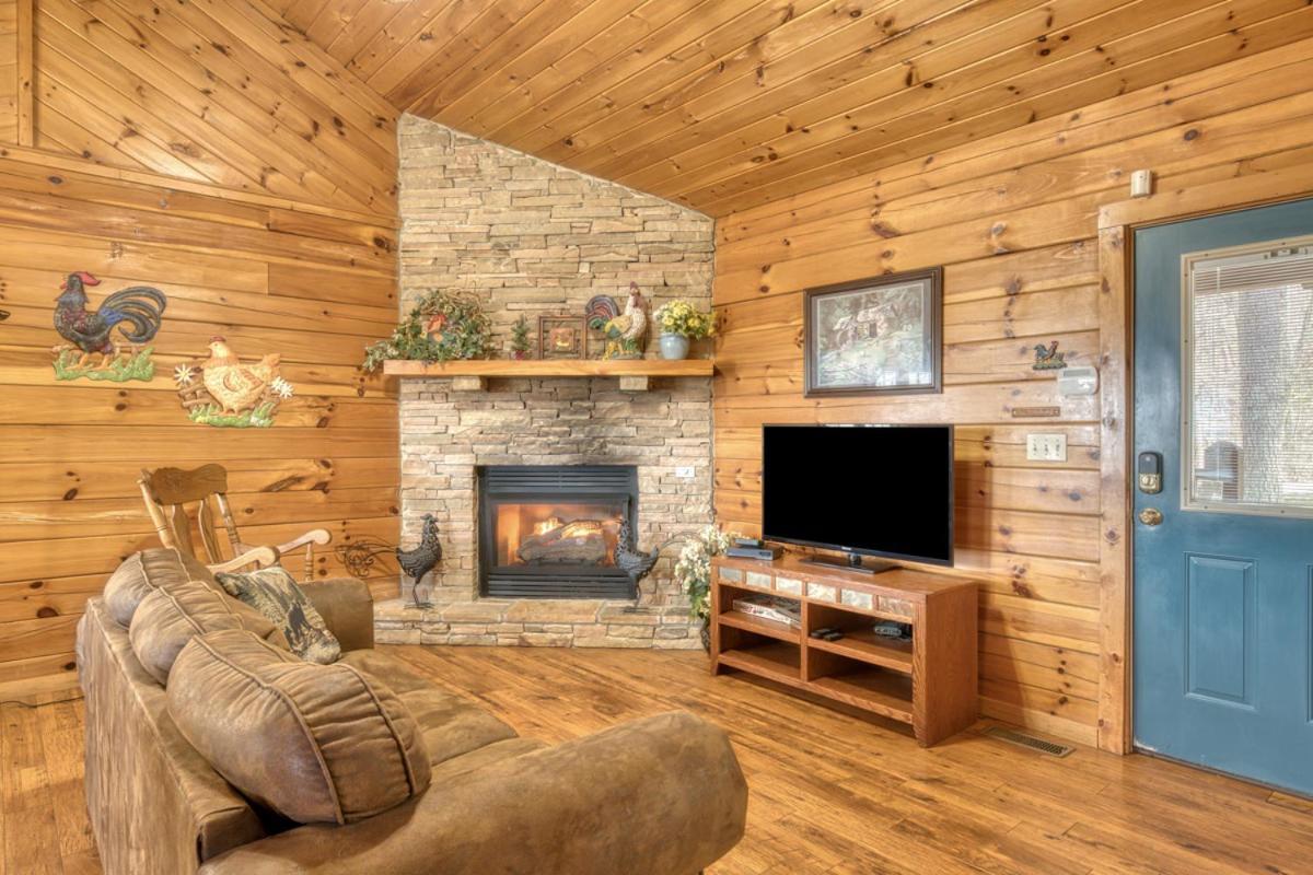 Villa A Hen House Pigeon Forge Esterno foto