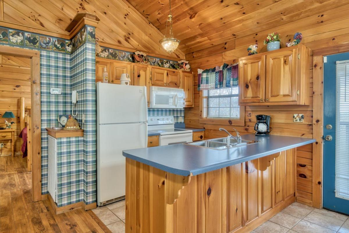Villa A Hen House Pigeon Forge Esterno foto