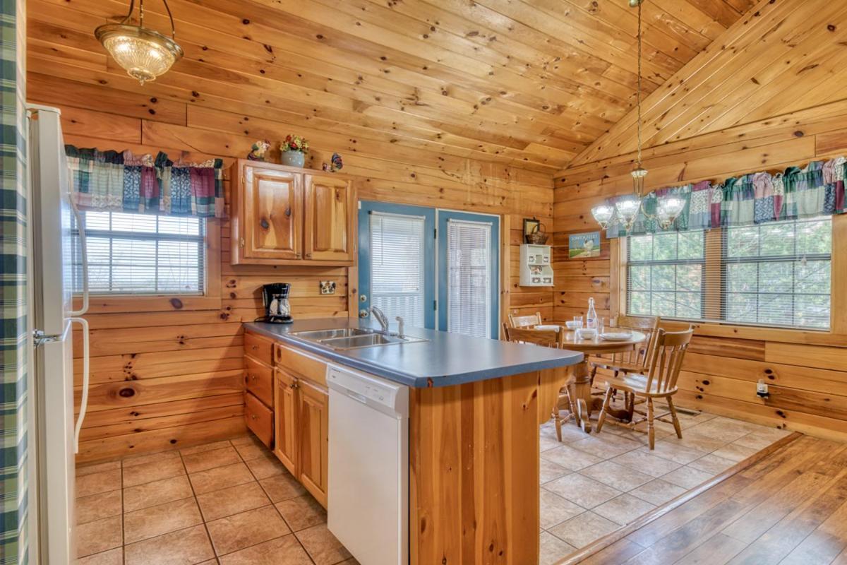 Villa A Hen House Pigeon Forge Esterno foto