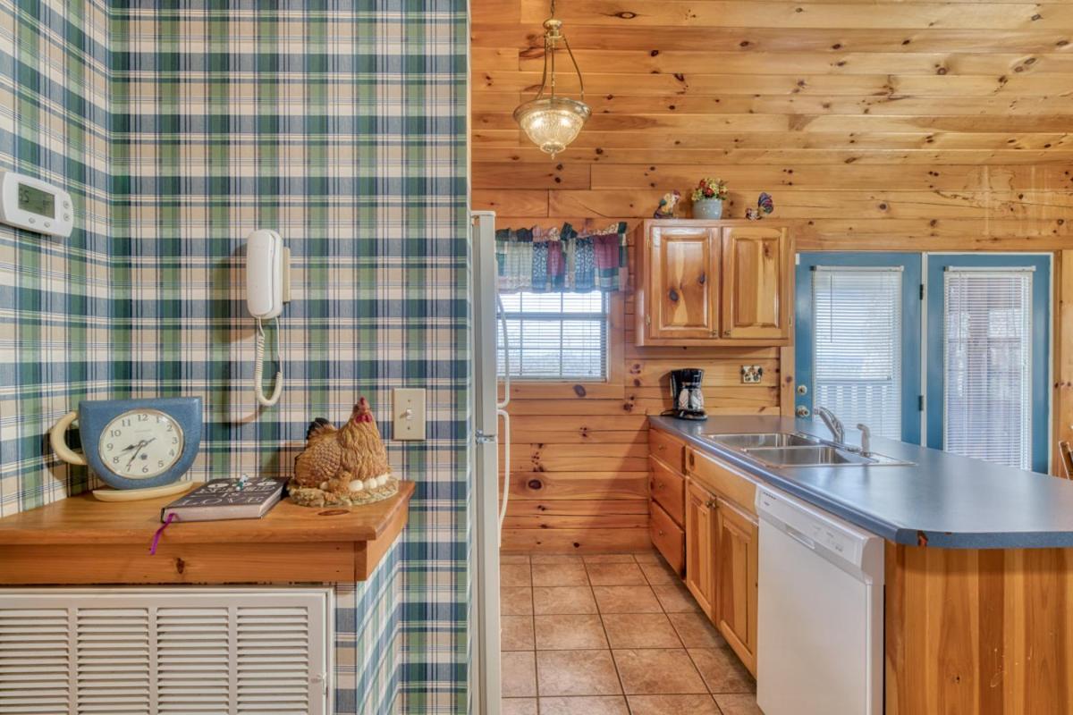 Villa A Hen House Pigeon Forge Esterno foto